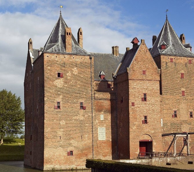 Loevestein Castle, Netherlands